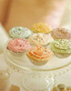 Rainbow cup cakes