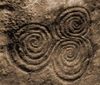 Newgrange Ireland Celtic Spiral