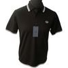 Black Fred Perry