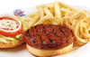 Spur Cheese Burger &amp; Chips