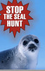 A Save The Baby Seals Sticker