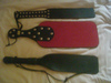 selection of spanking paddles