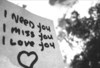 I need you,miss you,love you