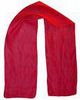 Red Silk Scarves for fun - 4 Pk 