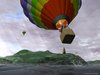 Hot air balloon ride