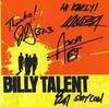 signed Billy Talent cd
