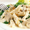 Creamy Pork and Mushroom