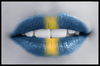 A Swedish Flag Coloured KISS !!!