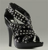 Hot Burberry Shoes Studded Heels