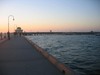 Delightful Sunset~At The Pier