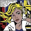 a piece of art by Lichtenstein