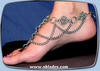 Chain link slave sandal