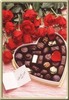 chocolates and a dozen roses