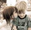 A loving kiss
