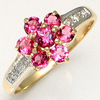 Pink Diamond Ring