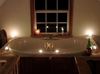 Candle Light Bubble Bath