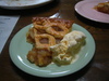 apple pie with icecream