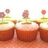 ❤ Flower Cupcakes