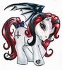 a Gothic 'My Little Pony'!
