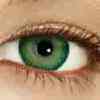 you have beautiful green eyes