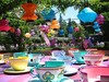 A ride in teacups