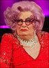 an audience with Dame Edna