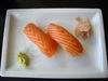 Yummy salmon sushi