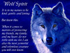 The TRUE Wolf Spirit