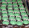 froggie cupcakes