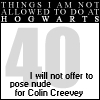 Things Not Cool In Hogwarts 40!