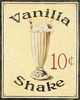 A Vanilla Shake