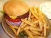 A Cheese Burger &amp; Fries