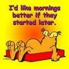 Later Mornings