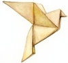 Origami Dove