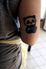 Cute Panda Tattoo