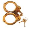 24K gold plated handcuffs