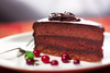 black forest cake