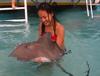 A Stingray's Hug