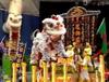 a trip to Lion Dance Competition