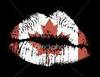 Kisses from Canada