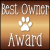 Best owner award!
