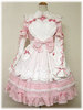 pink maid lolita dress