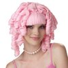 Pink Old World wig