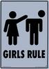 Girls rule