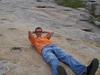  taking a nap on stone mountian