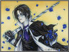 blue rose vampire knight