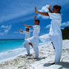 Tai Chi By the Beach