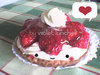 Cute Chibi Strawberry Cake♥