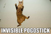 Invisible Pogo Stick