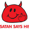 satan says hi!